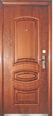 Купить металлическую дверь Кайзер «E70B» с автоэмальным покрытием