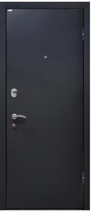 Установим входную металлическую дверь МеталЮр «М21» в квартиру