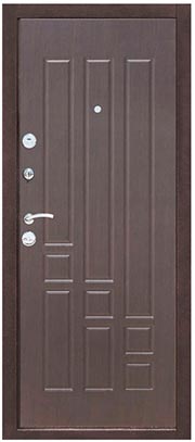 Входная металлическая дверь Йошкар «МДФ/МДФ» - купить дверь в Гомеле с установкой