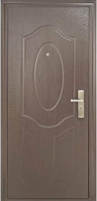 Входная металлическая дверь Кайзер «E40M» - купить дверь Кайзер с установкой.