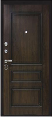 Входная металлическая дверь ЮрСталь «Лондон» - купить металлические двери с установкой в Гомеле