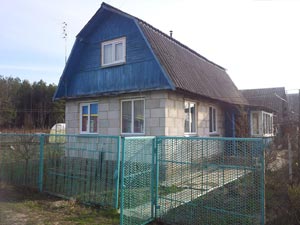 Частный дом до обшивки, Гомельская область